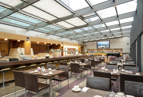 Frühstückssaal des Park Inn Berlin