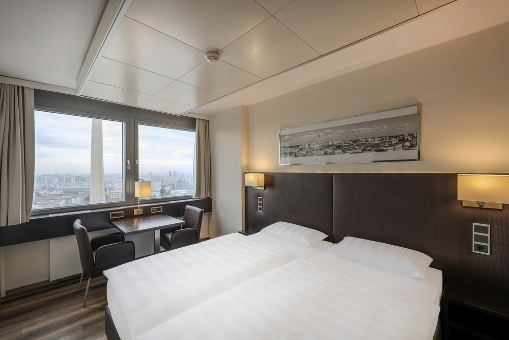 Doppelzimmer im Park Inn Berlin