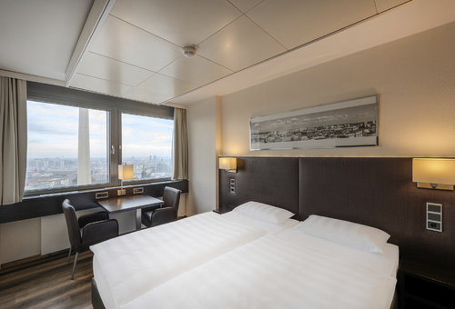 Doppelzimmer im Park Inn Berlin