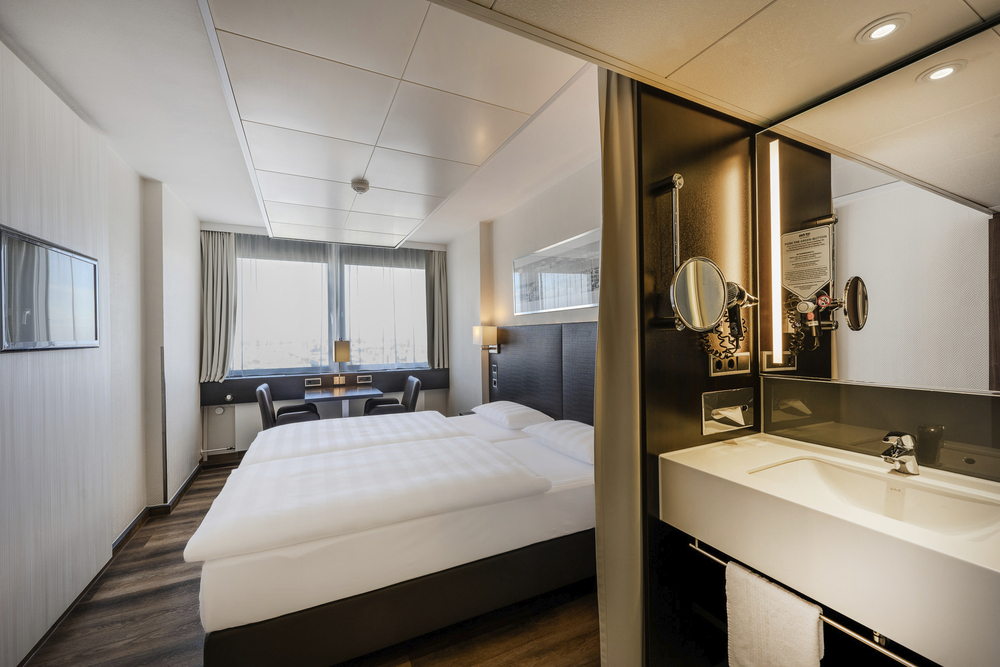Doppelzimmer im Park Inn Berlin