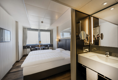 Doppelzimmer im Park Inn Berlin