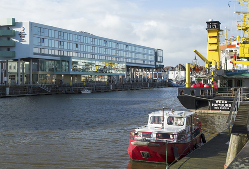 Außenansicht des BEST WESTERN PLUS Hotel Bremerhaven