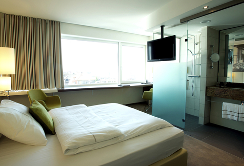 Zimmer des BEST WESTERN PLUS Hotel Bremerhaven
