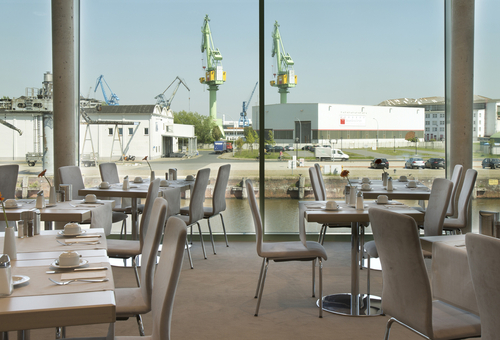 Restaurant des BEST WESTERN PLUS Hotel Bremerhaven
