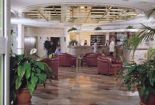 Lobby des Maritim Hotel Bad Wildungen