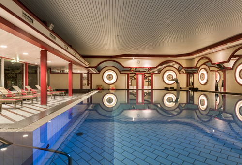 Schwimmbad im Maritim Hotel Bad Wildungen