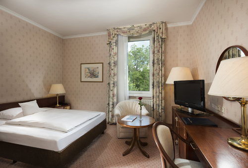 Zimmer des Maritim Hotel Bad Wildungen