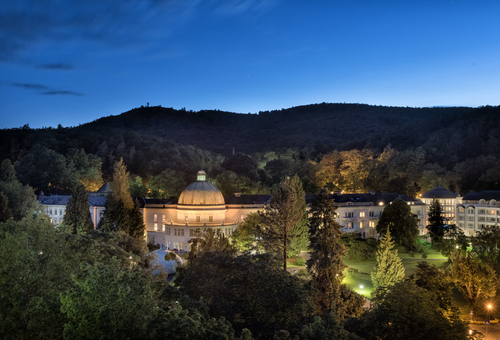 Außenansicht des Maritim Hotel Bad Wildungen