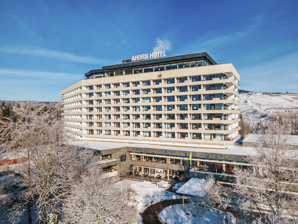 Außenansicht Ahorn Harz Hotel Braunlage