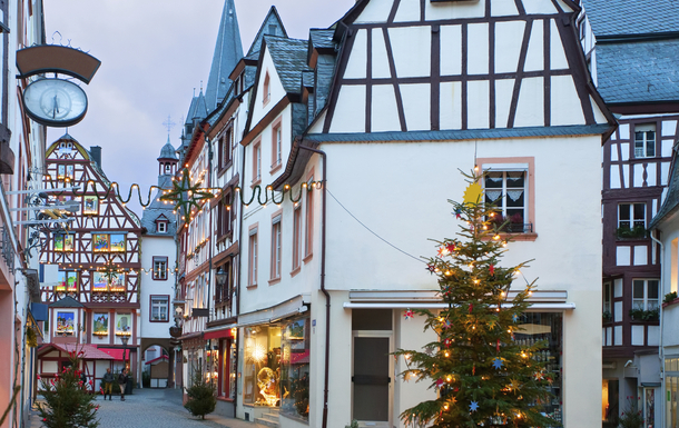 Bernkastel-Kues Weihnachten