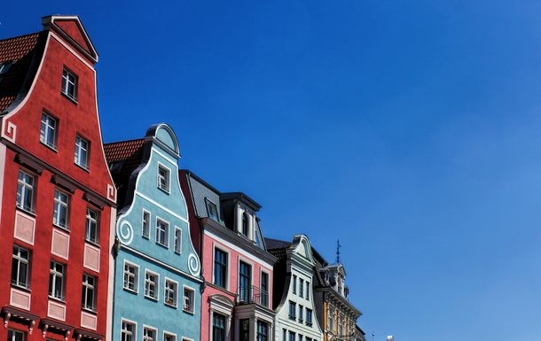 Altstadt von Rostock, Deutschland