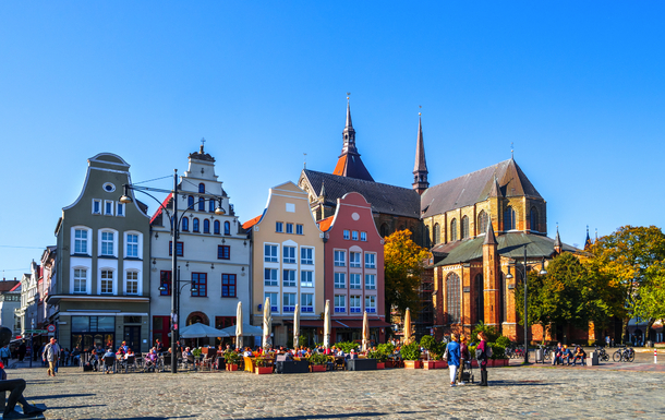 Neuer Markt in Rostock