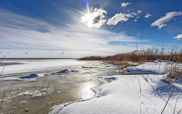 Winter am Meer