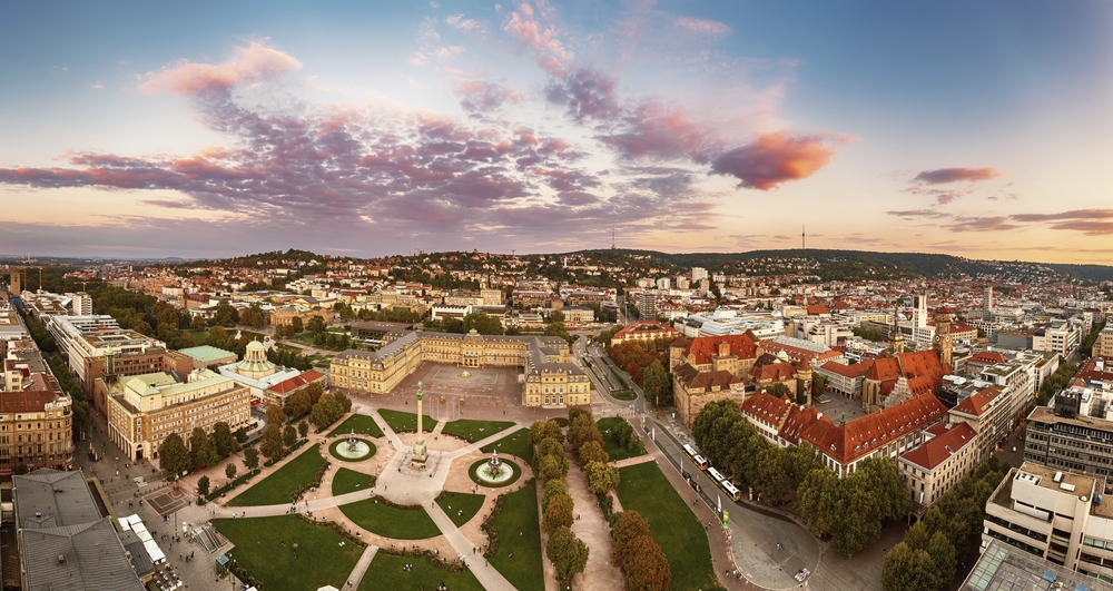 Stuttgart Schlossplatz