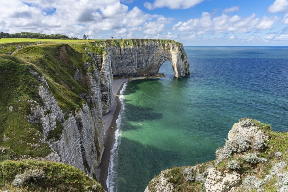 Klippen Falaises d'Étretat