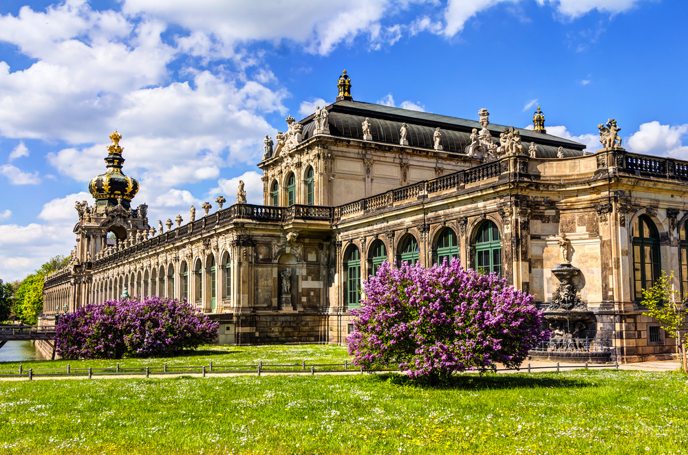 Zwinger in Dresden