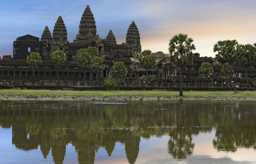 Angkor Wat Kambodscha