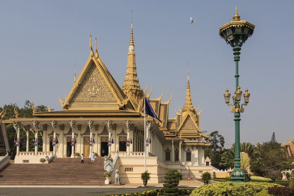 Phnom Phen Kambodscha