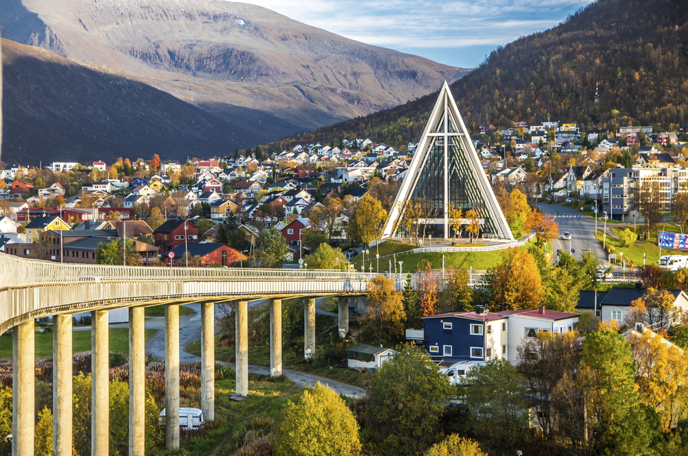 Tromso, Norwegen