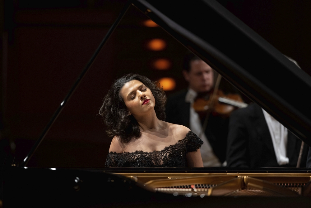 Khatia Buniatishvili am Klavier
