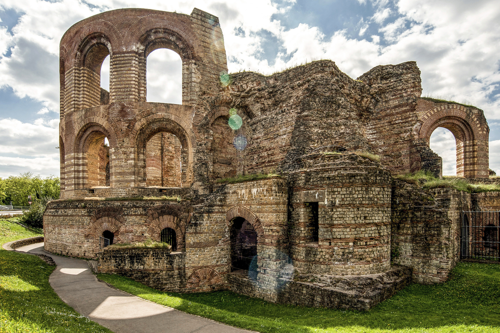 Kaiserthermen Apsis, Trier