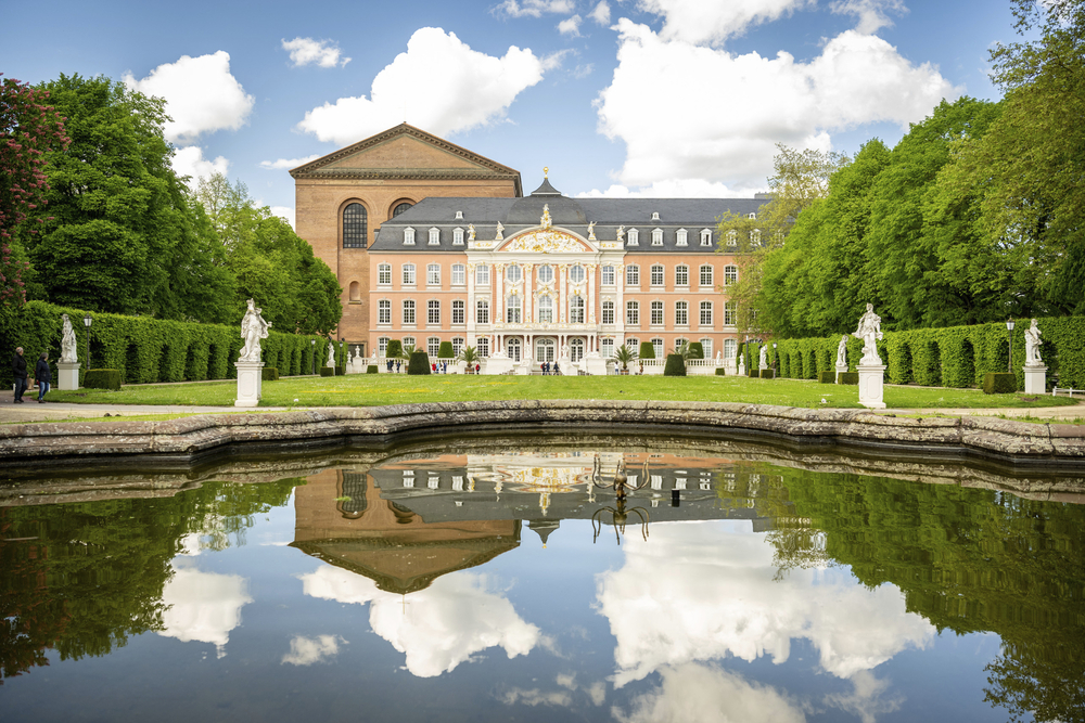 Kurfürstliches Palais und Basilika, Trier