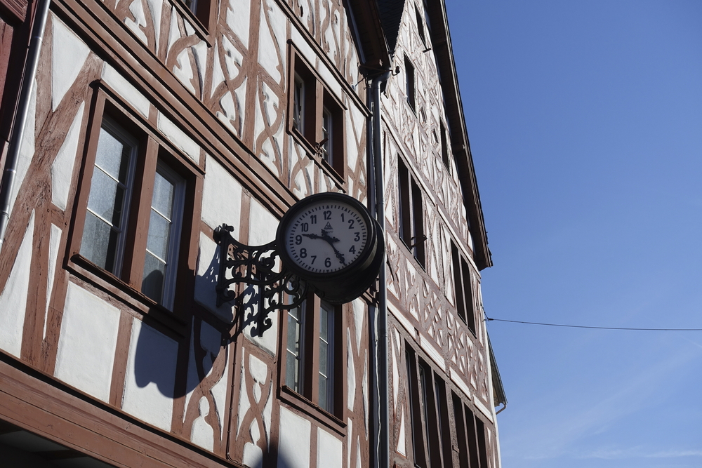 Hauptmarkt, Fachwerk, Trier