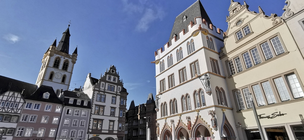 Hauptmarkt, Steipe, Trier