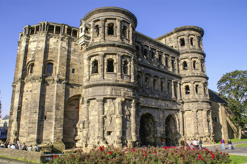 Porta Nigra Landseite, Trier