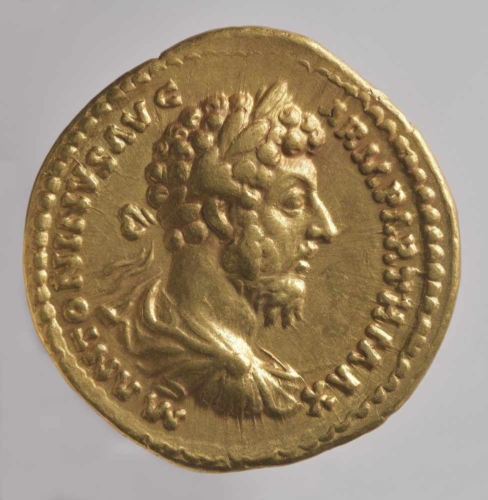 Goldmünze Marc Aurel, Rheinisches Landesmuseum Trier