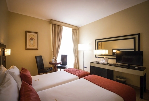 Standard Doppelzimmer Hotel Talisman