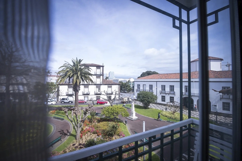 Aussicht aus dem Zimmer Hotel Talisman