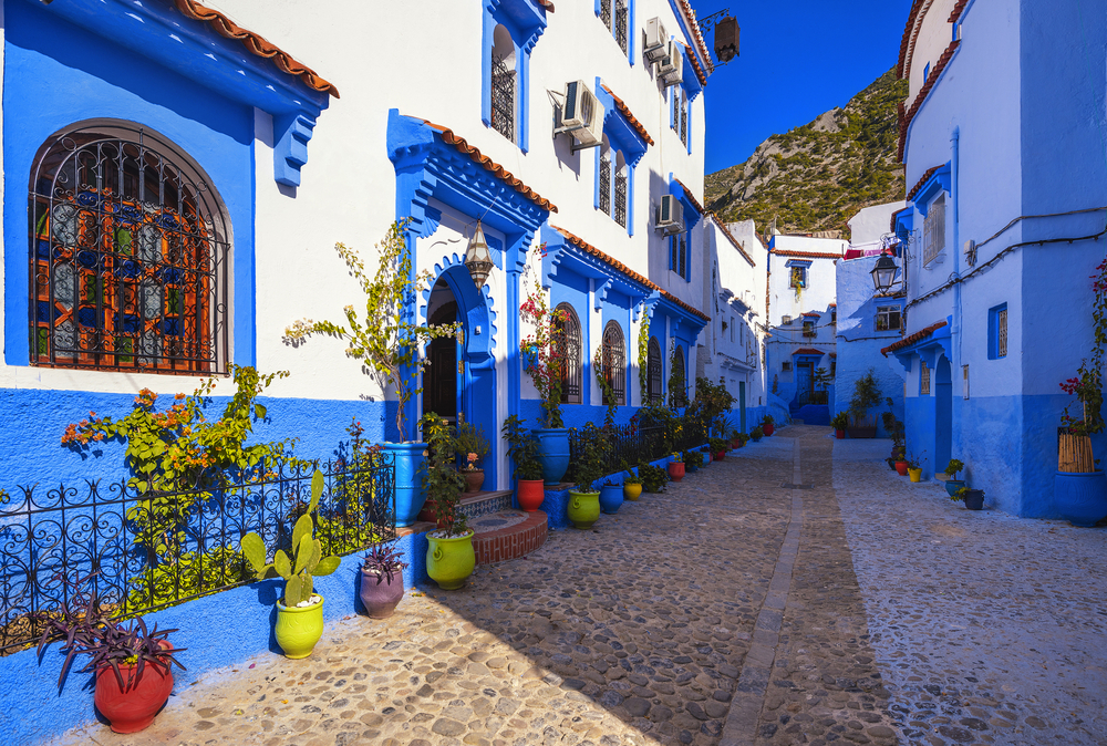Chefchaouen in Marokko