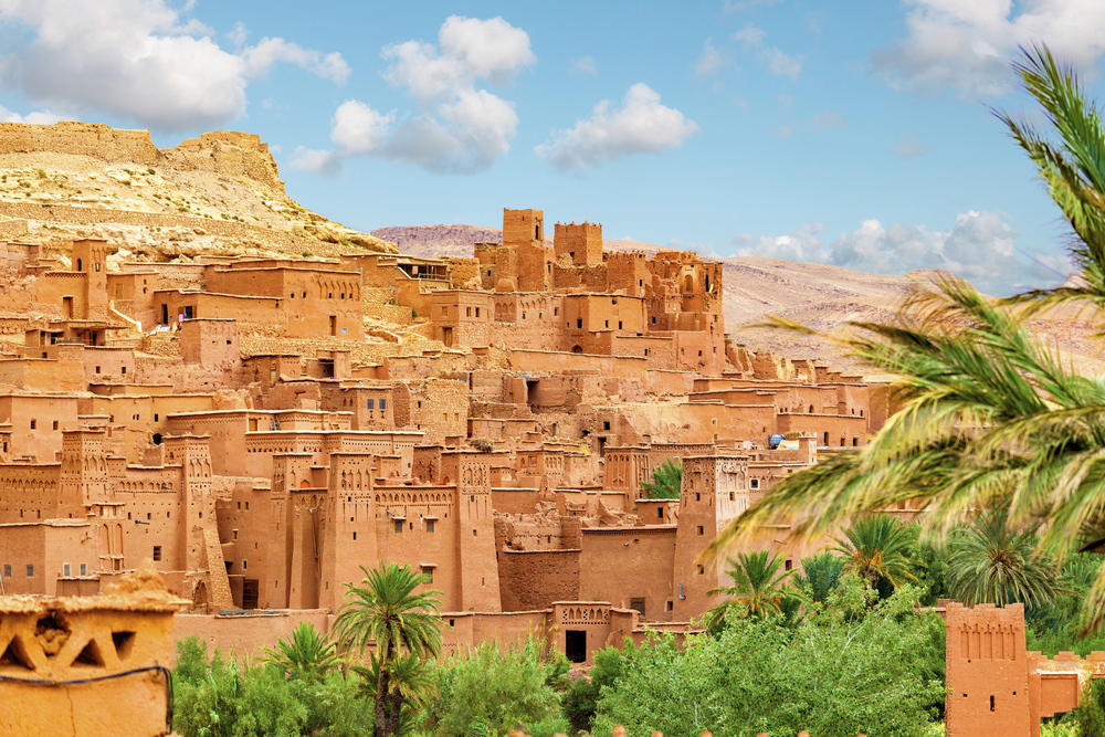 Kasbah Ait-Ben Haddou in Marokko