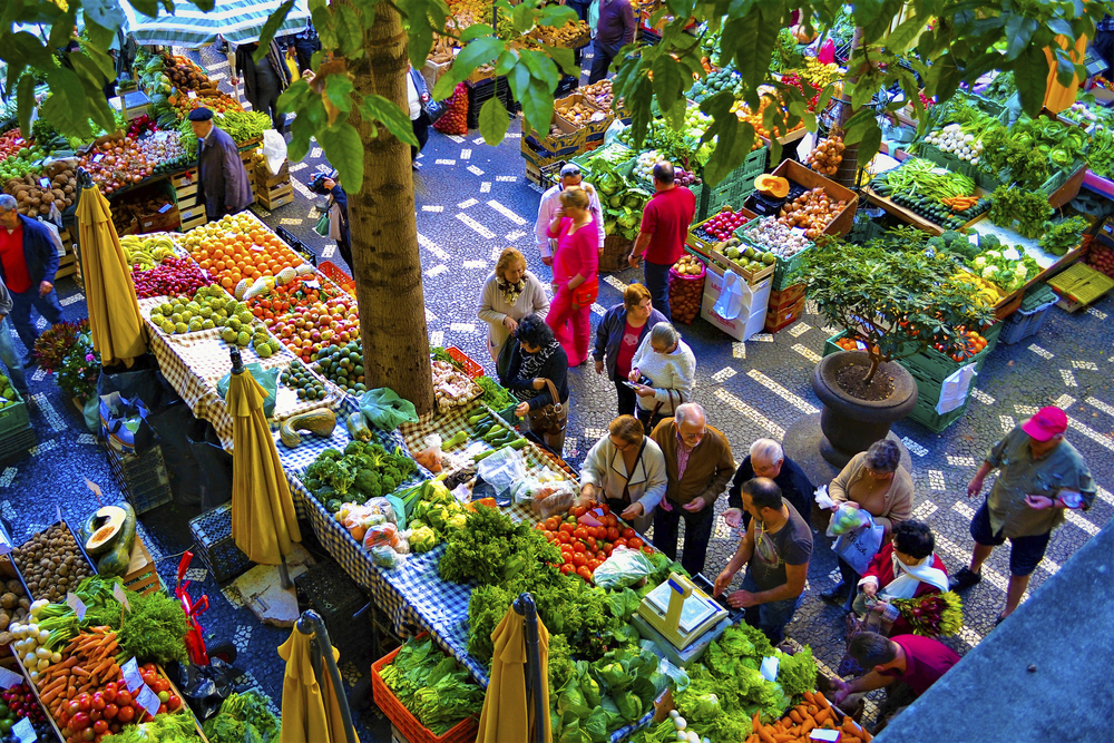 Markt in Funchal