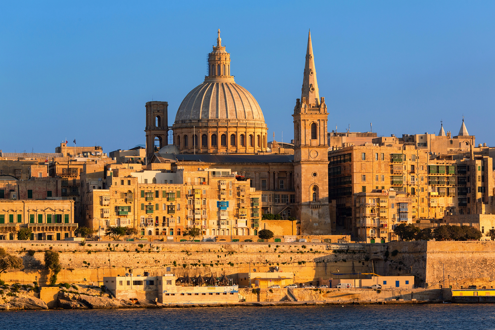 Maltas Hauptstadt Valletta