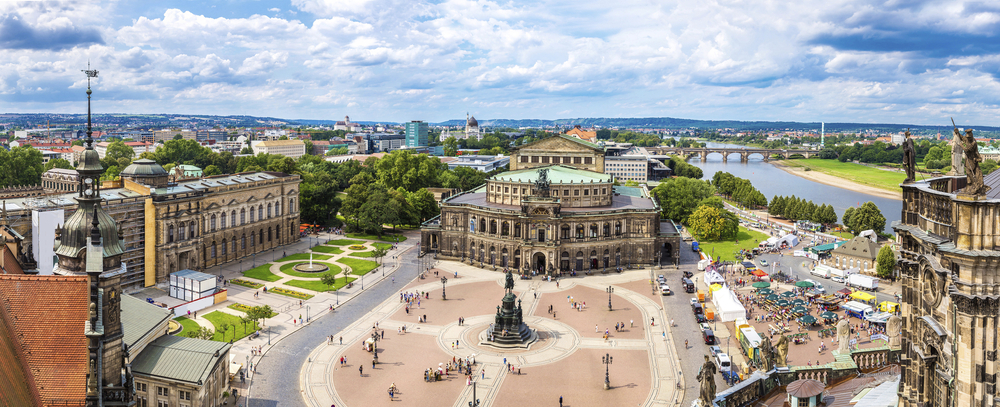 Theaterplatz Dresden