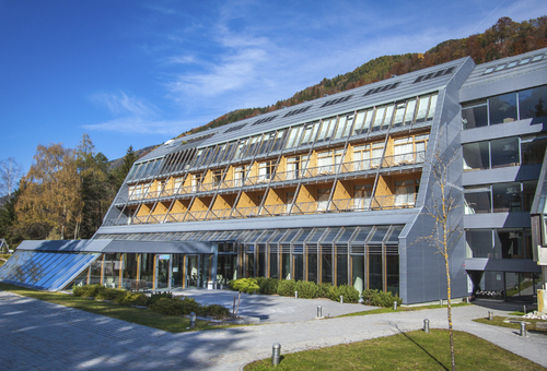 Außenansicht des Hotel Spik