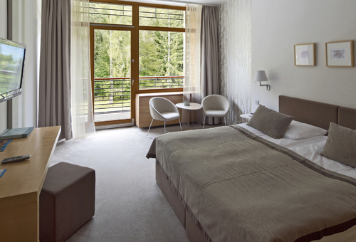 Doppelzimmer im Hotel Spik