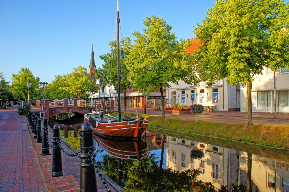 Kanal in Papenburg