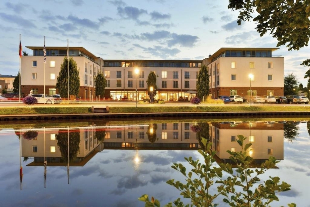 Außenansicht des Best Western Plus Hotel Papenburg