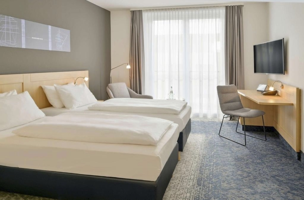 Doppelzimmer im Best Western Plus Hotel Papenburg