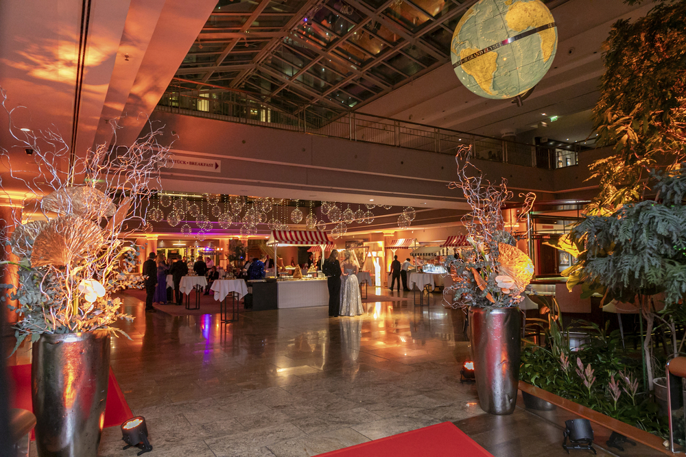 Silvesterparty im Grand Elysee Hamburg