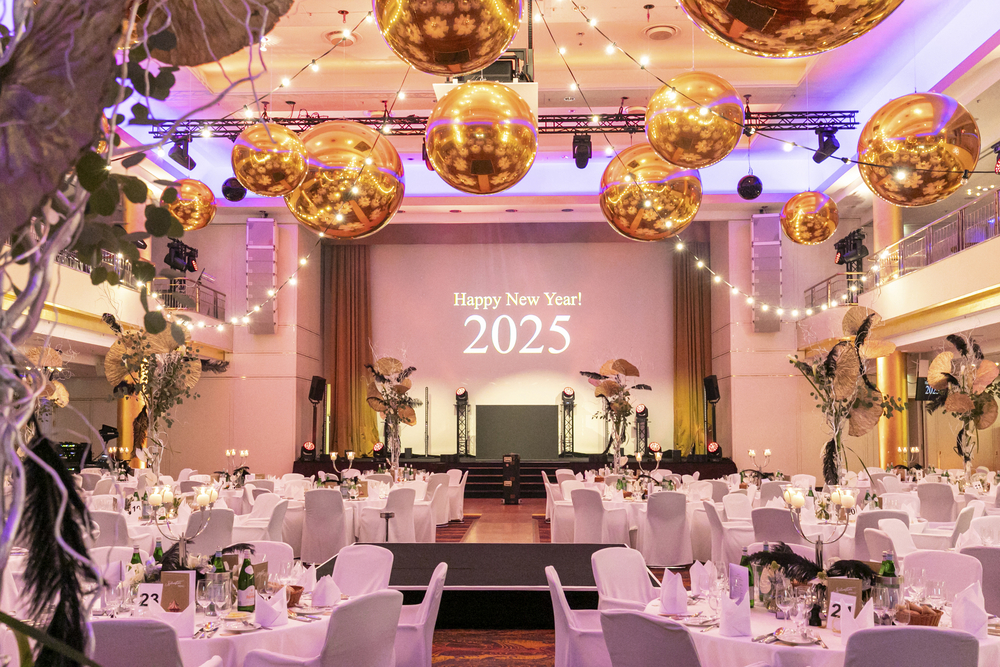 Silvesterparty im Grand Elysee Hamburg