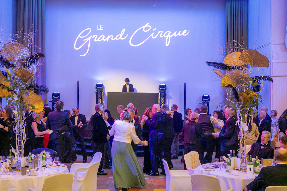 Silvesterparty im Grand Elysee Hamburg