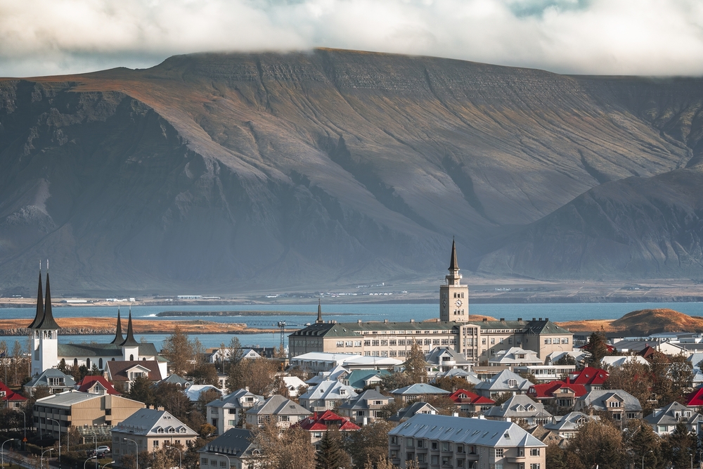 Reykjavik, Island