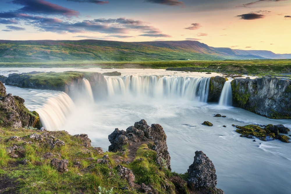 Godafoss Wasserfall