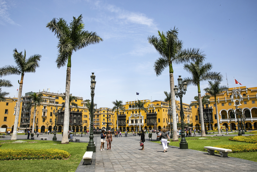 Plaza de Armas, Lima
