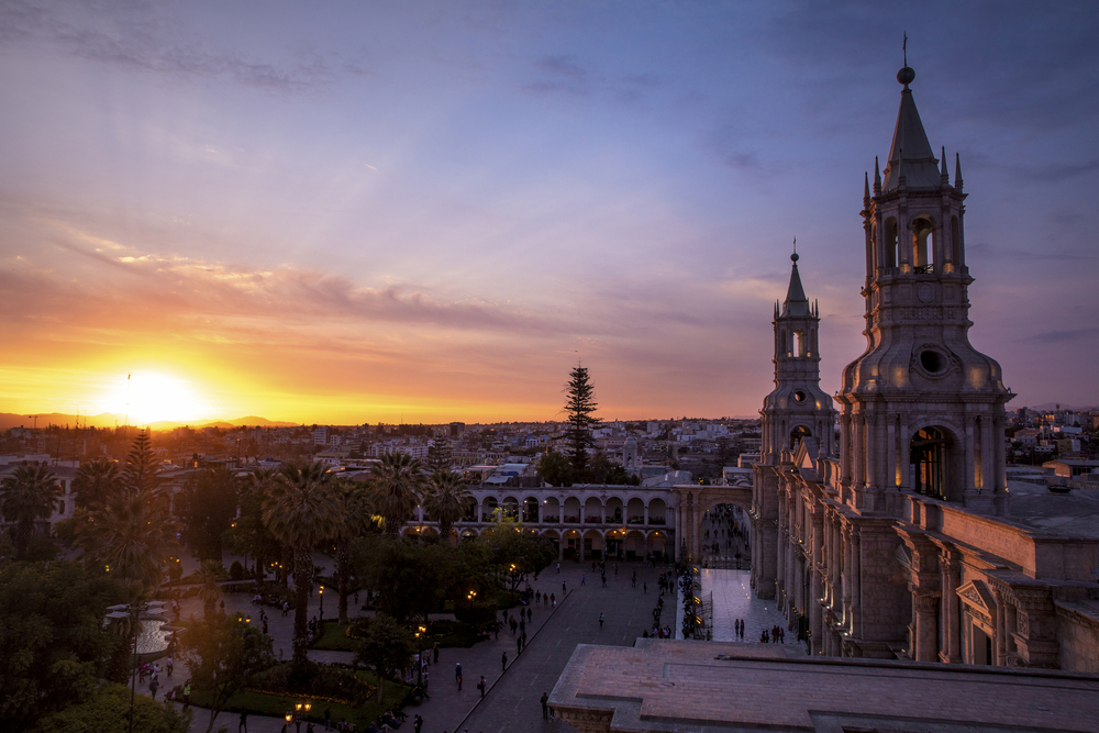Kathedrale von Arequipa