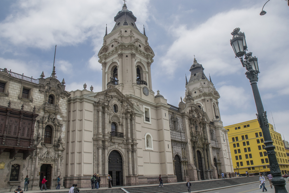 Kathedrale von Lima